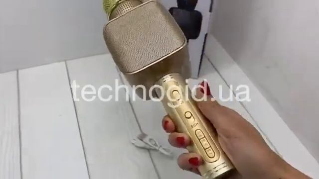 Микрофон YS68 Беспроводной с динамиком (50) смотреть онлайн