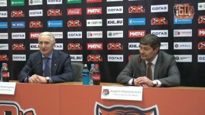 07.03.2018 / Amur - Ak Bars / Press Conference