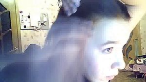 Причёска для чёлки.