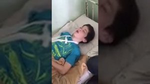 Мальчик в коме делает намаз и видит Пророка Мухаммада