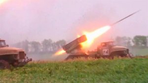 Видеокадры, подтверждающие, что украинские боевики бежали, бросив "Леопарды" и "Брэдли".