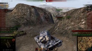 World of Tanks E100 Gameplay