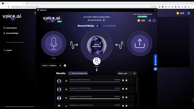 VOICE AI SZTUCZNA INTELIGENCJA ZMIENIAJĄCA TWÓJ GŁOS W CZASIE RZECZYWISTYM #VoiceAI смотреть онлайн