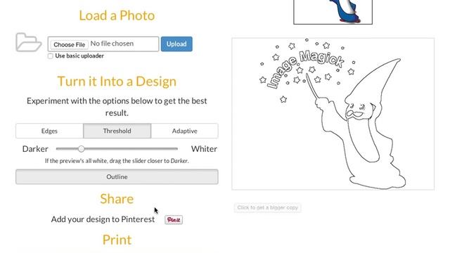 Picture Stencil Maker Tutorial смотреть онлайн