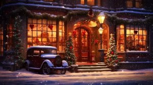 Relaxing Christmas Ambience ? Christmas Music 2023, Christmas Carols, Heavenly Christmas Music
