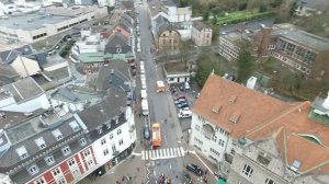 Bergisch Gladbach Karneval 2016 , ,Drone Phantom 3