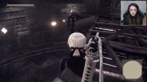 I CRY.... TWICE! - Nier: Automata Playthrough - Part 18