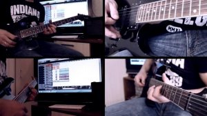 Bullet For My Valentine-all these things i hate _ Guitar Cover by Nikita Belyi