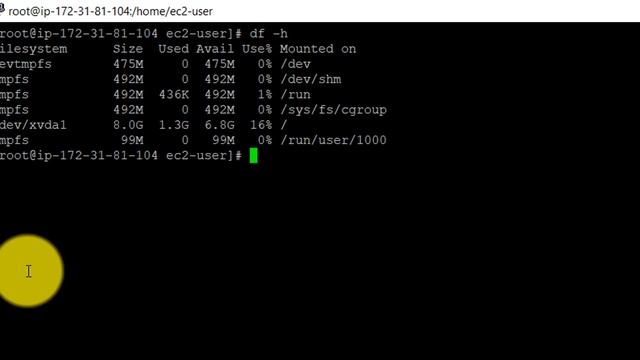 How to Attach and Mount EBS Volume to Linux EC2 in AWS | Mounting EBS Volume |  AWS Tutorials