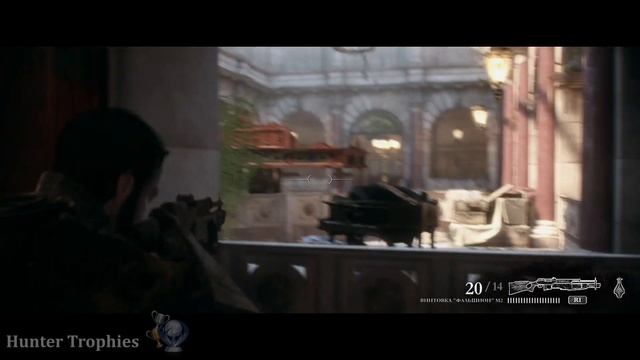 The Order: 1886/Орден 1886 Прохождение на платину Глава-1