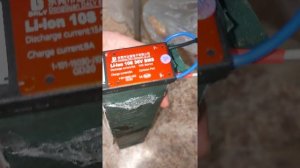 Установка новой bms 10s на батарею от Куго с3.