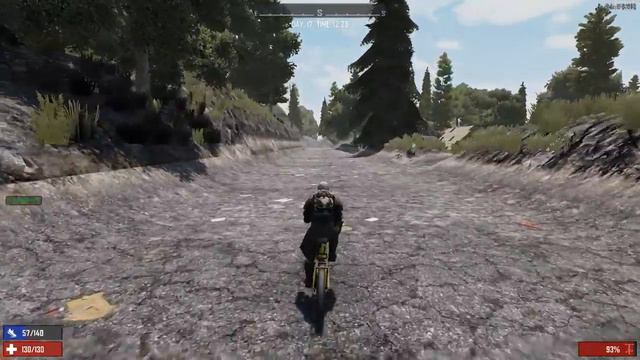 053. 7 Days to Die. День 17. Комбинирую тяжёлую и лёгкую броню [20181204] смотреть онлайн