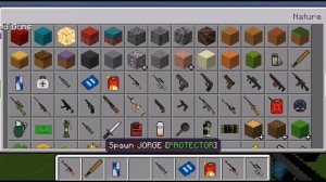 Pixelated Guns addon Minecraft 1.19.20