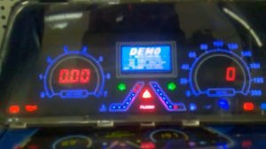 Приборная панель Flash F1R-L ВАЗ 2110 - 2115, Нива-шевроле