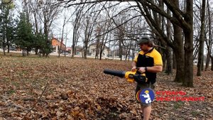 Аккумуляторный аксиальный воздуходув 54В, 3 Ач DEWALT DCMBA572X1