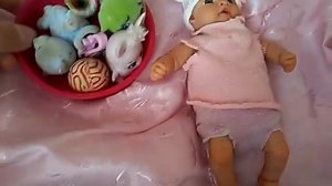 Влог с моим мини реборном 2 часть