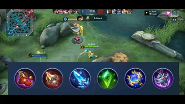 ГАЙД НА ЧАНЭ | КОМБИНАЦИИ | СБОРКИ | ЭМБЛЕМЫ | Mobile Legends Bang Bang