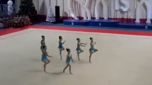 Эстетическая гимнастика Мытищи Фантазия 22.12.2018 1й день Раменское
