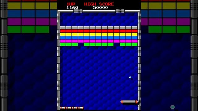 Arkanoid | 1986 | Arcade | Gameplay