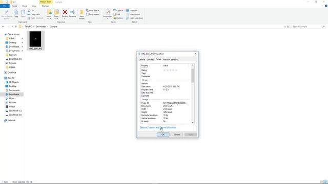 How to remove metadata from photos/videos смотреть онлайн