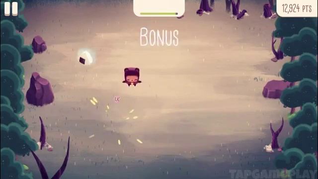 Bushido Bear Gameplay Walkthrough Part 7 Spooky Thicket iOS, Android смотреть онлайн