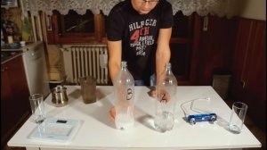 DIY CO2 Citric acid and Baking soda