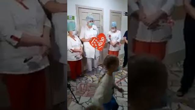 Группа _Росинки_. Участие в акции.mp4