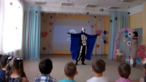 Сюрпризный момент на празднике 8 марта