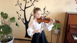 Н. Бакланова "Мазурка" Бешляга София , 3 класс