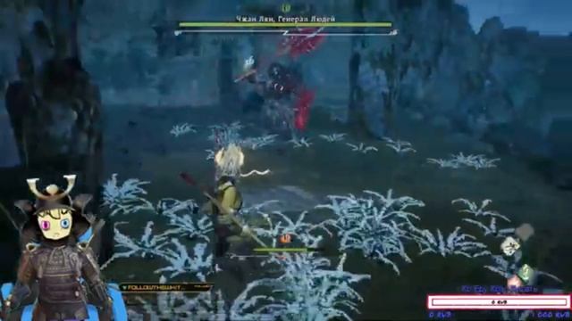 Битва с Боссом Чжан Лян, Генерал Людей Wo Long Fallen Dynasty - Самая Легкая Souls-like Игра