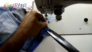 how to Replace a Jean Button [Easy tip]