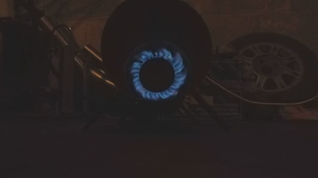 самодельная газовая теплопушка смотреть онлайн