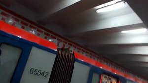 Электропоезд 81-765/766/767 на Станции метро Рязанский проспект