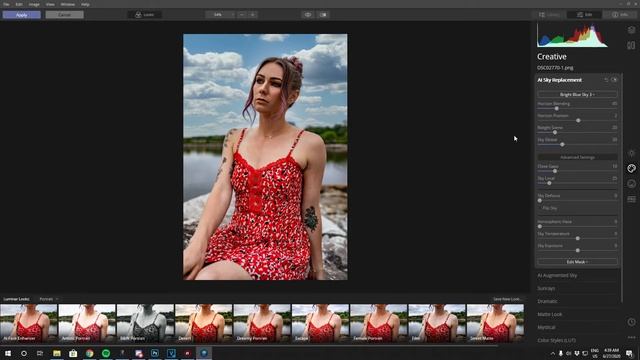 Replace the Sky of ANY PHOTO in SECONDS with this Photoshop Plugin! (Luminar 4 vs Photoshop) смотреть онлайн
