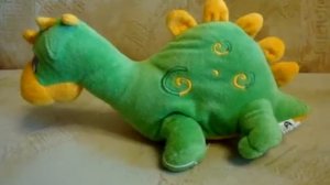 Видео обзор мягкая детская игрушка - дракон