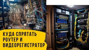Куда убрать роутер и видеорегистратор. Топовый телекоммуникационный шкаф CABEUS WSC-8U.