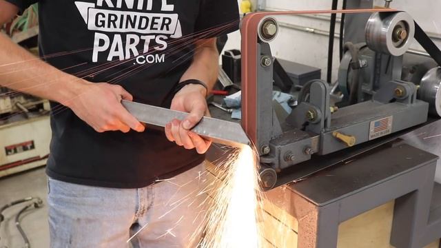 Improved Table Holder For Belt Grinder