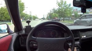 установка коммутатора с датчиком детонации от ваз на audi 80