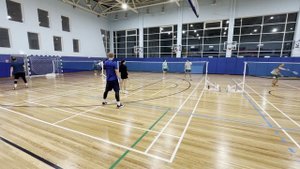 Бадминтон 24.10.23