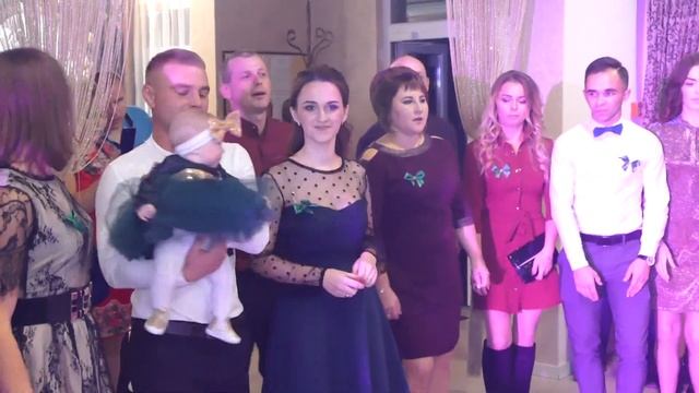 ОЙ ПИЛА Я В ПОНЕДІЛОК || ВЕСІЛЬНІ ТАНЦІ || ГУРТ РОДИНА || 12.10.2019 смотреть онлайн