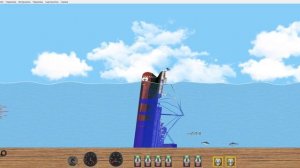 КАК ПО МНЕНИЮ FLOATING SANDBOX тонет титаник:
