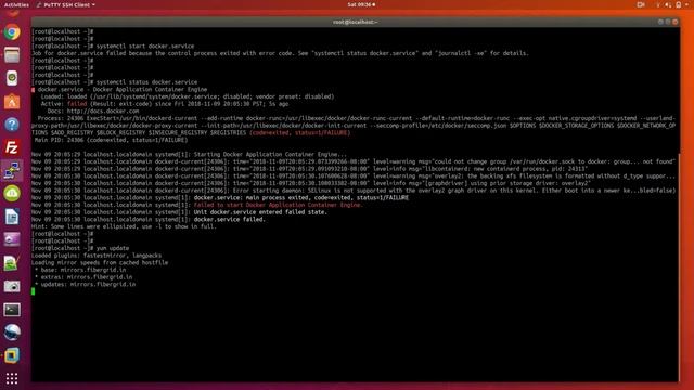 install Docker on Centos смотреть онлайн