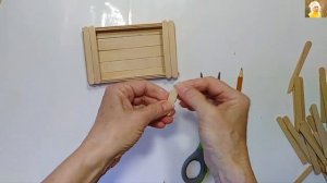 ВОЗЬМИ только ПАЛОЧКИ с МОРОЖЕНОГО! Результат ПОТРЯСАЮЩИЙ! ИДЕИ. подарки.  поделки своими руками DI