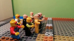 LEGO Мультфильм Зомби Апокалипсис 6 Серия ВСТРЕЧА С ZhBRIK И flay _ Stop Motion Studio animation.