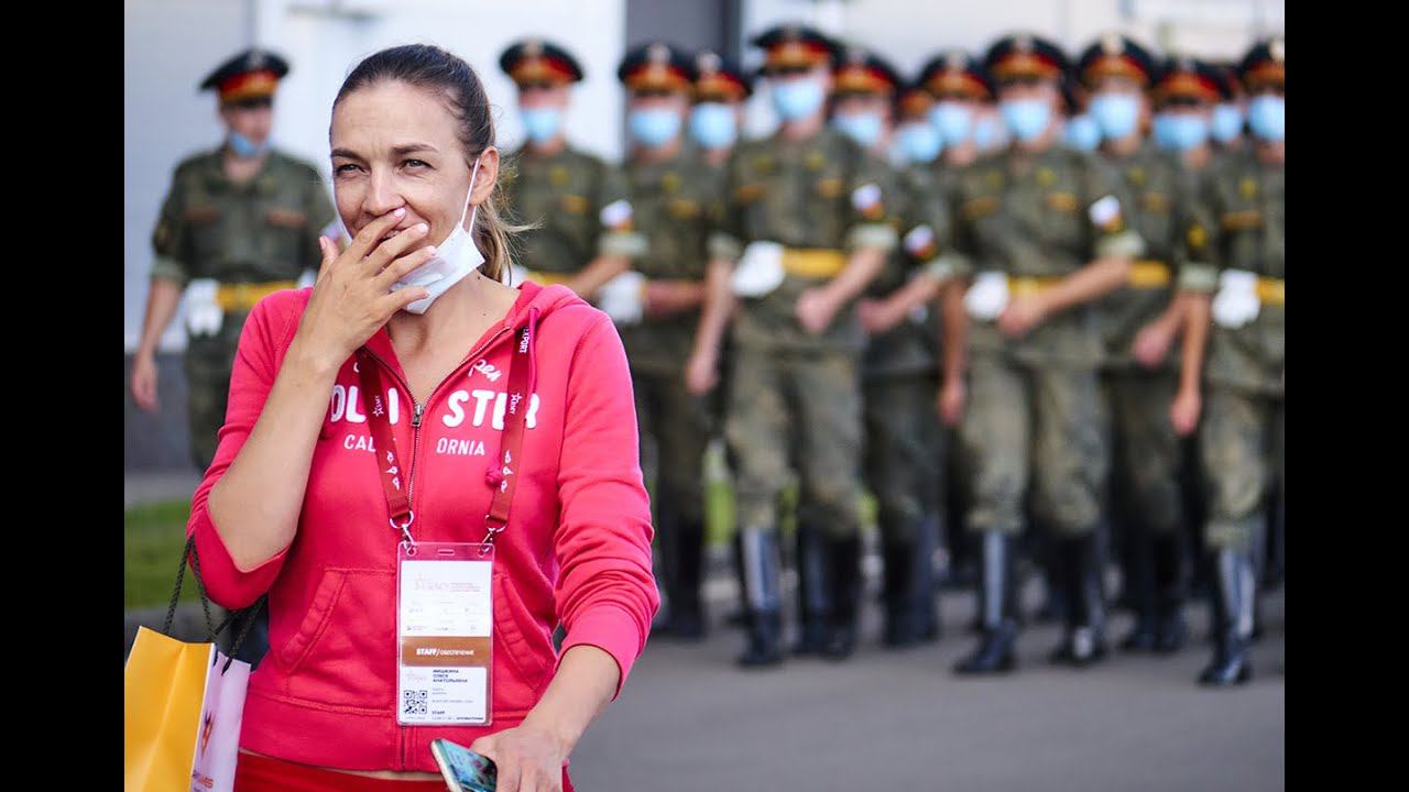 Отчетный Ролик о выставке #Армия2020 в парке #Патриот