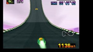 F-Zero X N64 - Mute City I Speed Run