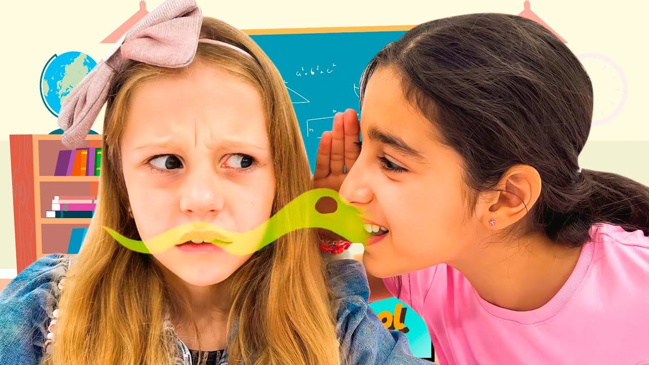 Настя помогла Эвелин позаботиться о своей внешности смотреть онлайн