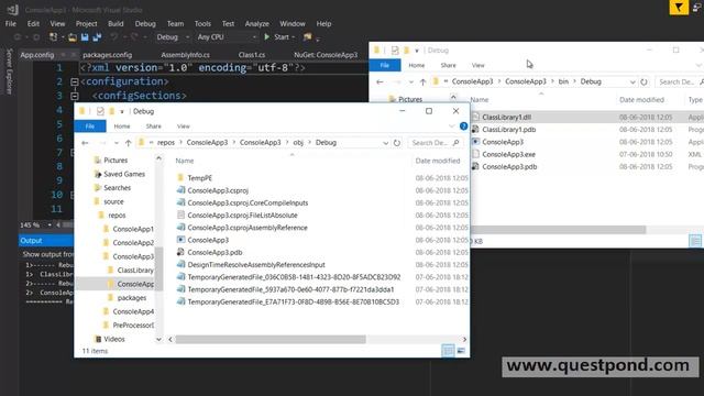 Bin vs Obj Folder in C# | C# Interview Questions | Csharp Interview Questions and Answers
