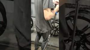 «Чёрный СУПЕР глянец» Порошковая полимерная покраска пескоструй реставрация дисков +380503203266