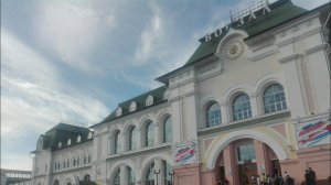 Железнодорожный вокзал Хабаровска
